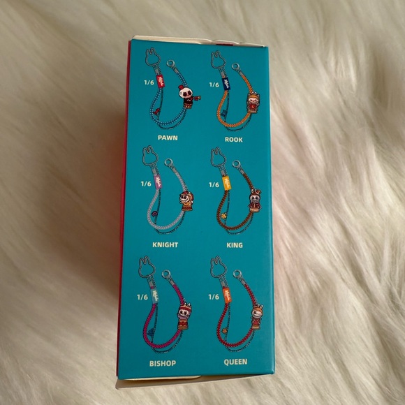 POP MART The Monsters Let's Checkmate Series-Pendant Blind Box Labubu Authentic - Picture 7 of 12